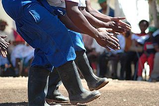 Gumboot dance - Wikipedia Gum Boot, Teach Dance, About China, Kids Homework, Classroom Videos, Building Activities, Classical Conversations, Wellington Boot, Out Of Africa