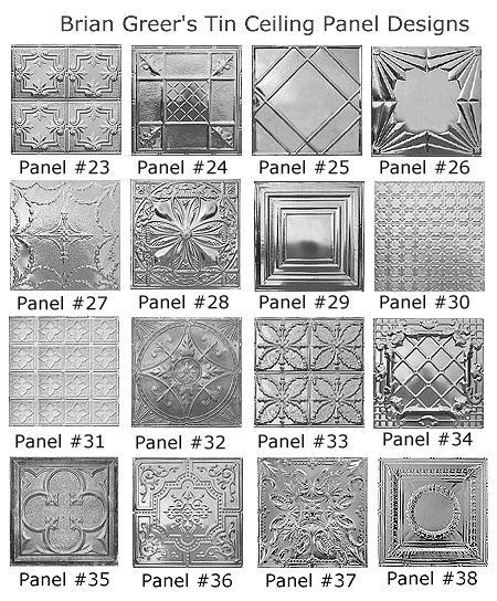 You can get these at Home Depot. Maybe with the steel panels in the c2J room? Tin Ceilings, Kitchen Backsplash Ideas, Tin Tiles, Real Estat, Tin Ceiling Tiles, Kitchen Ceiling, Steel Panels, Tin Ceiling, Backsplash Ideas