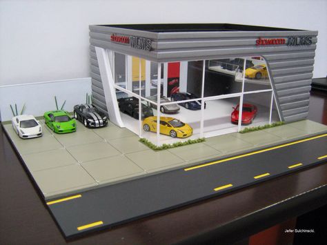 Hot Wheels Cars Display, Toy Car Display, Diecast Cars Display, Hot Wheels Storage, Car Showroom Design, Toy Car Garage, Hot Wheels Display, Scale Model Building, Hot Wheels Garage