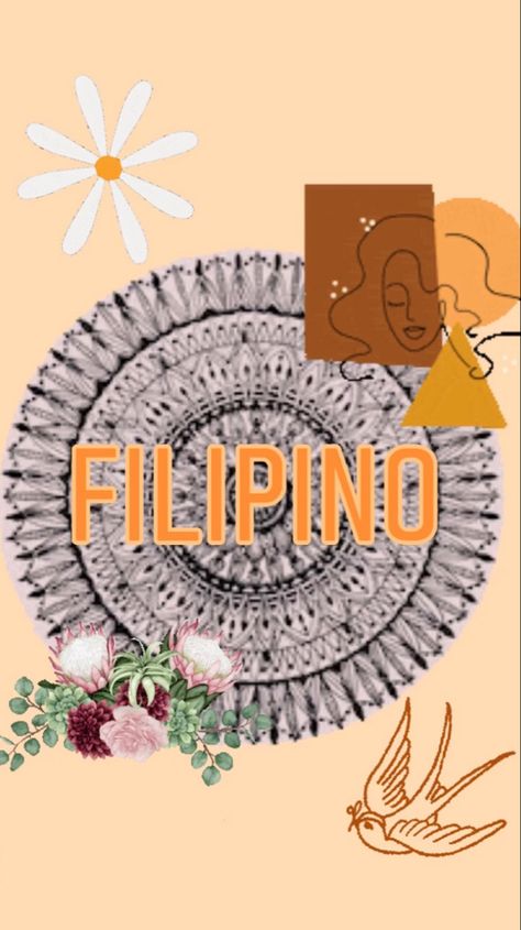 Filipino Subject Notebook Cover Design, Filipino Subject Label Design, Subject Design Notebook Filipino, Filipino Notebook Cover Design, Filipino Subject Design Aesthetic, Filipino Subject Label, Filipino Design For Notebook, Filipino Subject Wallpaper, Filipino Background Design