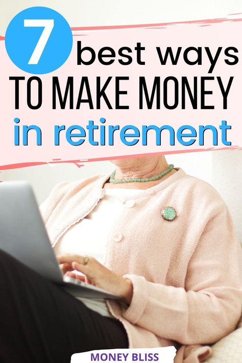 Did you not save money for retirement? Then, don't fret! This post from Money Bliss will tell you how to make money in retirement. Learn which business is best after retirement. Seniors making money online and can work from home. Being retired doesn't mean that you can't make income. Learn how you can still earn extra cash after retirement. How To Live Frugally In Retirement, What To Do After Retirement, Retirement Income Ideas, Retirement Budget, Retirement Activities, Retired Life, Retirement Money, Retired People, Retirement Strategies