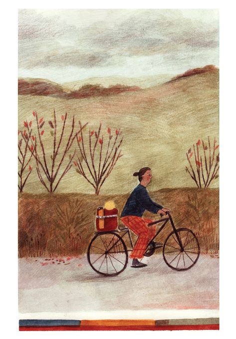 Lizzy Stewart, Bike Print, About Today, Autumn Activities, Sign Printing, Watercolour Painting, Watercolor Paper, Autumn Winter, I Shop