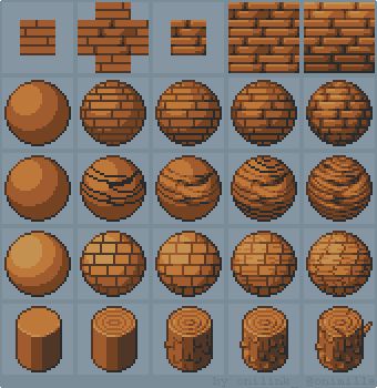 How to draw wood How To Draw Wood, How To Pixel Art, 3d Karakter, Pixel Art Landscape, Kare Kare, Pixels Art, Piskel Art, Pixel Animation, Pixel Art Tutorial