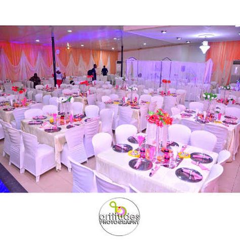 Event Hall Decoration, Hall Decorations For Wedding Receptions, Hall Decoration For Wedding, Wedding Hall Decorations In Nigeria, Nigerian Wedding Hall Decorations, Nigeria Wedding Decoration, Reception Hall Decorations, Hall Wedding Decorations, Wedding Hall Decor