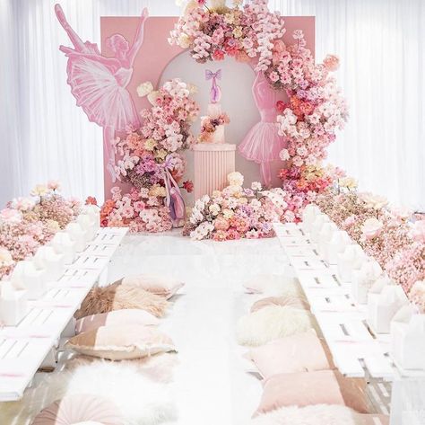 All Posts • Instagram Ballerina Backdrop Ideas, Ballerina Backdrop, Ballerina Themed Birthday Party, Ballerina Party Theme, Ballerina Birthday Party Decorations, Pink Princess Birthday Party, Kids Playpen, Ballerina Party Decorations, Hello Kitty Theme Party