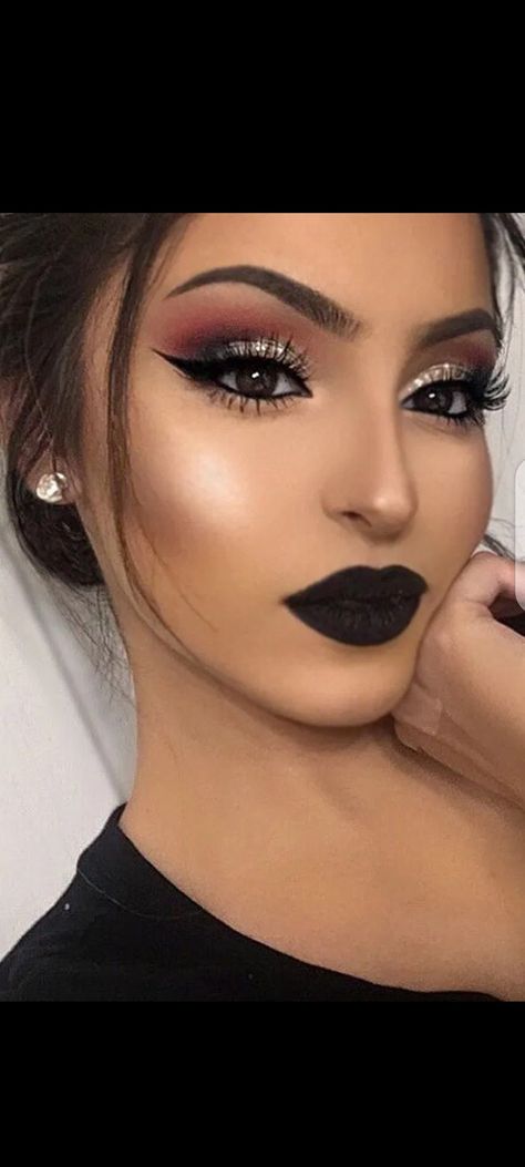 Winter Make Up, Makeup Cantik, Make Up Designs, Alat Makeup, Makeup Tip, Wedding Makeup Tips, Prom Makeup Looks, Make Up Inspiration, Hair Straighteners Flat Irons