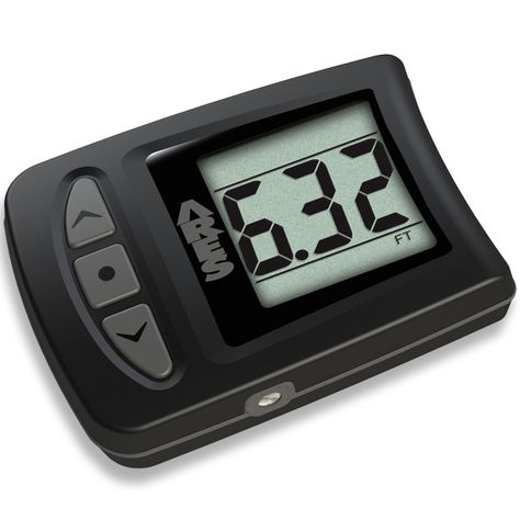 ARES Altimetro Altimeter, Skydiving, Digital Alarm Clock, Alarm Clock, Clock