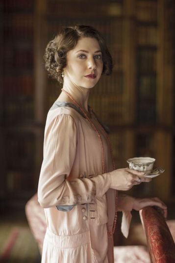 Spoil Alert:   Mabel Lane Fox (Catherine Steadman). Downton Abbey Costumes, Downton Abbey Series, Richard Jenkins, Dowager Countess, Downton Abbey Fashion, Downton Abby, Signature Styles, Lady Mary, Costume Designer