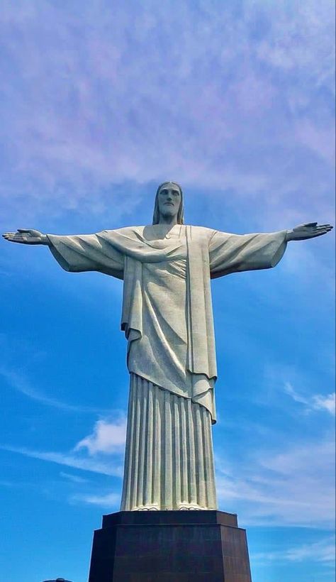 Jesus Wallpapers, Jesus Christ Statue, Paradise Wallpaper, Church Aesthetic, Santo Antonio, Rio Brazil, Christ The Redeemer, Attack On Titan Ships, Christ The King