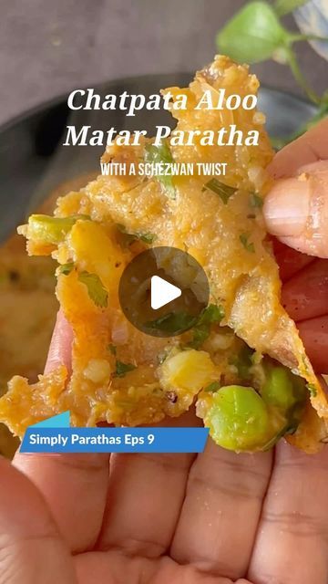 Indian Winter Recipes, Cooking Indian Food, Aloo Paratha Recipe, Kala Namak, Indian Breads, Indian Bread, Winter Food, The Next, Twist