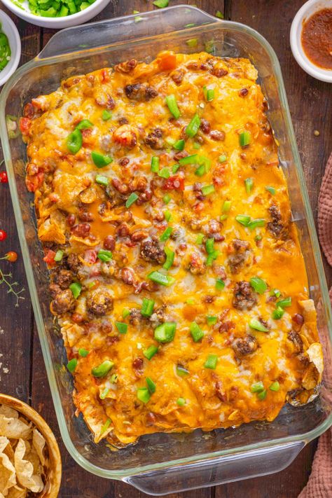 Ultimate Taco Casserole - New South Charm: Creamy Taco Bake, Creamy Taco Casserole, Taco Bake Casserole With Tortillas, Taco Casserole Recipes, Keto Taco Casserole, Mexican Casseroles, Taco Casserole Bake, Easy Taco Casserole, Leftover Casserole