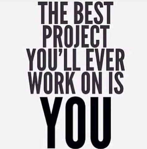 Work on yourself. Especially when you are frustrated with others. Best Project, E Card, My Fitness, Fitness Quotes, Stay Fit, Great Quotes, Fun Projects, Mantra, Favorite Quotes