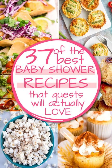 Baby Shower Food Recipes, Spring Baby Shower Food, Summer Baby Shower Food, Baby Shower Recipes, Winter Baby Shower Food, Baby Shower Food Easy, Baby Shower Foods, Baby Shower Food Menu, Baby Shower Lunch