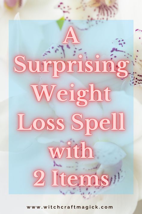 A Surprising Weight Loss Spell with 2 Items Thanks to the magic of the flower, of the crystal, and of the key word given to you by the power air, a deep change will start in this period. A change which will enable you to regain your natural balance, and the grace and beauty that go with it. Magick is everywhere, energy is everywhere. You can take these random forces and make them work for you. Instead of accepting whatever fate has in store for you, take charge and write your own destiny. Weight Losing Spell, Wiccan Books, Beauty Spells, Spells For Beginners, Witch Potion, Natural Balance, Weight Problems, Wicca Witchcraft, Witchy Stuff