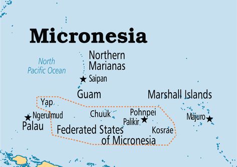 Next destination, Kosrae! Micronesia Map, Pohnpei Micronesia, Chuuk Lagoon, Midway Islands, Wake Island, Polynesian Islands, Federated States Of Micronesia, Sailing Trips, Marshall Islands