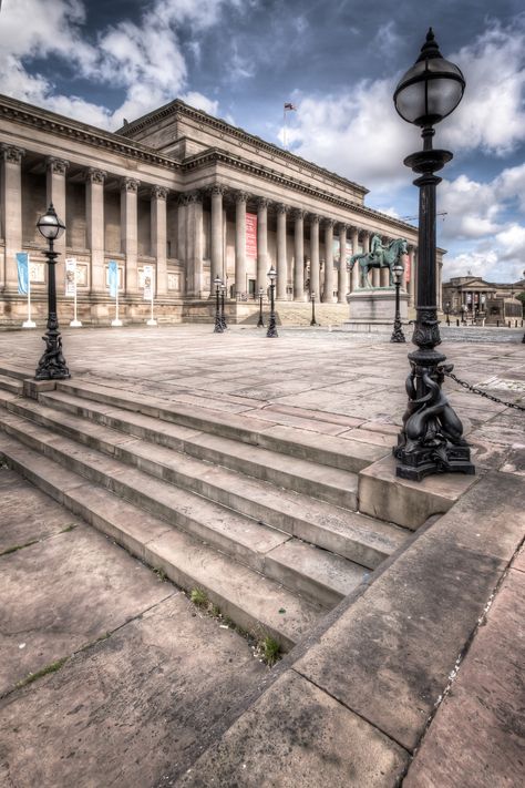 St Georges Hall, Liverpool | by Mark Carline Liverpool Travel, Liverpool Life, St Georges Hall, Liverpool Town, Liverpool One, Liverpool History, Liverpool Uk, St Georges, Liverpool Home