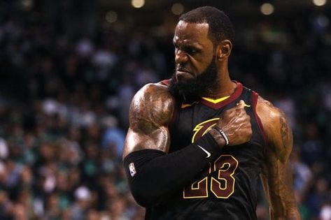 Lebron James 2018, Lebron James Cavs, All Nba Players, Lebron James Cavaliers, Kobe Bryant Lebron James, King Lebron, Basketball Clothes, Anthony Davis, Nba Playoffs