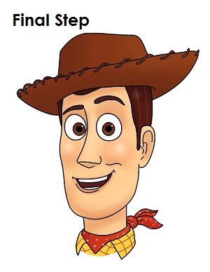 Draw Toy Story's Woody Toy Story Coloring Pages, Dibujos Toy Story, Toy Story Theme, Story Drawing, Cartoon Drawing Tutorial, Toy Story Characters, Wilde Westen, Toy Story Birthday Party, Disney Art Drawings