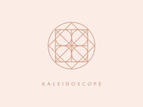 Kaleidoscope Logo by Leila Howell Kaleidoscope Logo Design, Kaleidoscope Logo, Prism Logo, Perfect Logo Design, Theatre Logo, Gem Drawing, Kaleidoscope Design, Touch Love, Minimalist Luxury