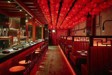 Chinese Restaurant Design Modern, Chinese Restaurant Aesthetic, Asian Restaurant Interior Design, Chinese Restaurant Interior Design, Chinese Restaurant Interior, Interior Design Hong Kong, Chinese Restaurant Design, Modern Chinese Restaurant, Modern Chinese Interior