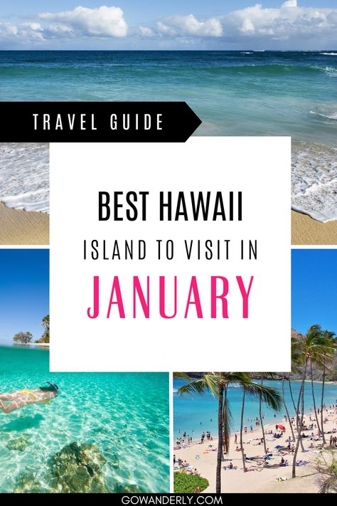 Learn the best Hawaiian island to visit in January with our comprehensive guide. Best Hawaiian Island To Visit, Best Hawaiian Island, Hawaii Trip Planning, Hawaii Vacation Tips, Island To Visit, Things To Do In Hawaii, Maui Resorts, Hawaii Travel Guide, Waimea Canyon