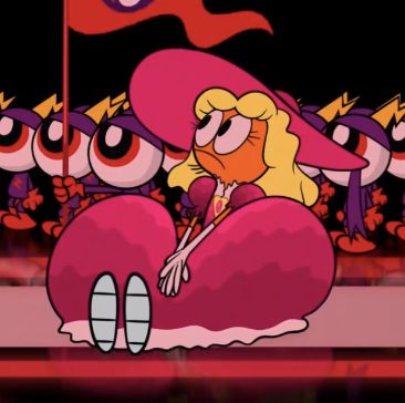 He looks so good in a dress:) Wonder Over Yonder, Wander Over Yonder, A Dress, Peppers, Wonder, Pink