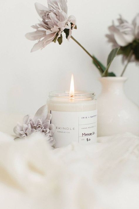 Masculine Candle, Skin Care Pictures, Scent Candle, Candles Photography, Scent Notes, Candle Aesthetic, Almond Blossom, Candle Business, Christian Designs