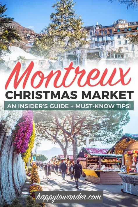 The BEST guide to Montreux Christmas Market in Switzerland, one of the most spectacular Christmas markets in Switzerland. Includes beautiful Montreux photography, things to do in Montreux at Christmas time and more. #europe #travel #christmasmarkets #switzerland Montreux Switzerland Christmas, Switzerland Christmas, Switzerland In Winter, Outdoor Dates, Photography Things, Magic Places, Water Games For Kids, Christmas In Europe, Geneva Switzerland