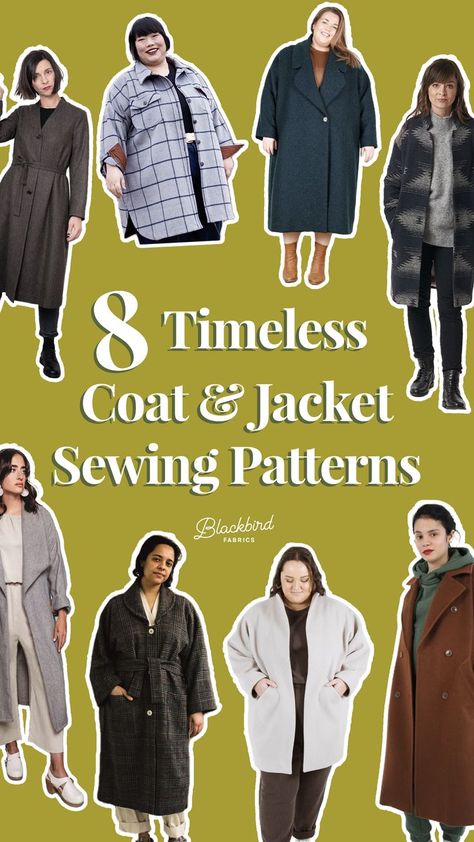 Jacket Sewing Patterns, Indie Jacket, Jacket Sewing, Coat Pattern Sewing, Jacket Pattern Sewing, Indie Sewing Patterns, Classic Jacket, Classic Coats, Coat Patterns