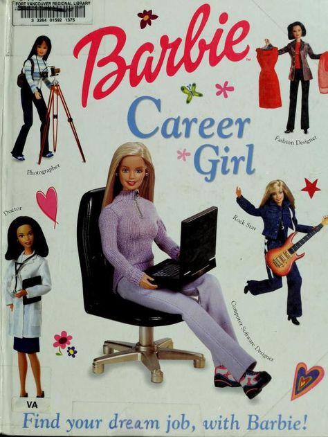 Barbie : career girl : Dorling Kindersley, Inc : Free Download, Borrow, and Streaming : Internet Archive 2000 Barbie, Career Books, Barbie Books, Kate Olsen, Open Library, Barbie Images, Career Girl, Career Fashion, Barbie Party