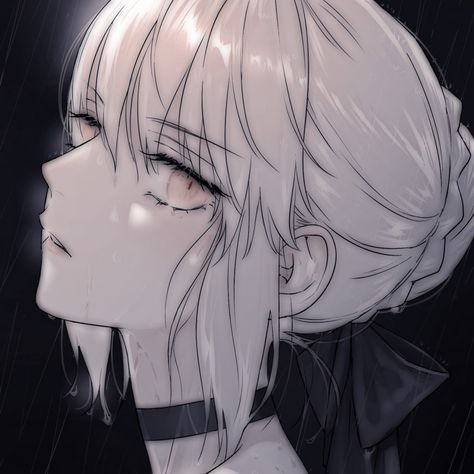 saber icons Saber Pfp Fate, Saber Alter Pfp, Saber Alter Icon, Fgo Icons, Saber Pfp, Saber Fanart, Saber Alter, Cybergoth Anime, Dragon Ball Super Goku