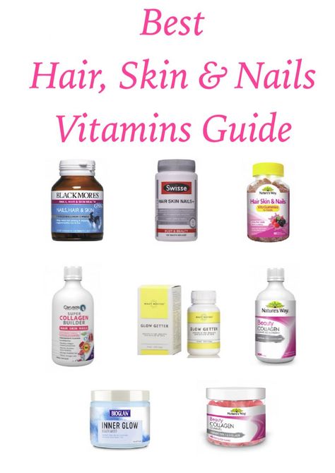 Best Hair, Skin and Nails Vitamins Australia Hair Skin And Nails Vitamins, Hair Skin Nails Vitamins, Hair And Nails Vitamins, Hair And Skin Vitamins, Nail Vitamins, Hair Skin And Nails, Maintaining Healthy Hair, Luscious Hair, Learn Yoga