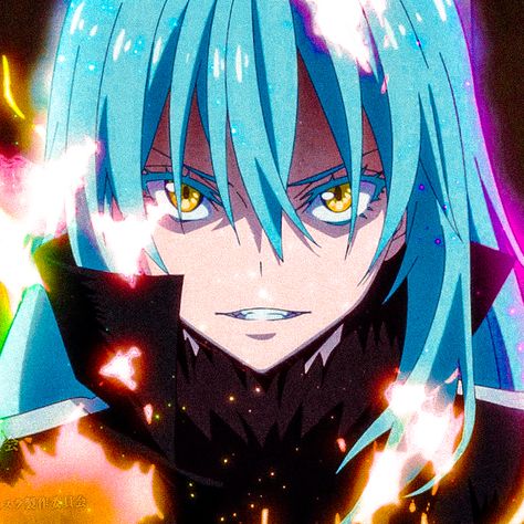 Tensei Shitara Slime Datta Ken • Demon Lord | Walpurgis That Time I Got Reincarnated As A Slime Pfp, Rimuru Tempest Demon Lord, Demon Lord Rimuru, Limule Tempest, Slime Wallpaper, Demon Lord, Rimuru Tempest, Images Kawaii, Anime Cover Photo