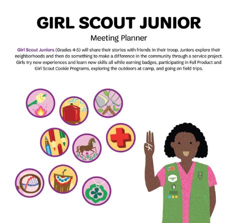 Girl Scout Junior Badges, Junior Girl Scout Badges, Badge Buddies, Plan Your Year, Junior Mints, Scout Mom, Girl Scout Badges, Girl Scout Juniors, Scout Badges