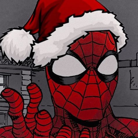 Spiderman Christmas, Spiderman Comic Art, Madara Wallpaper, Image Spiderman, Spiderman Theme, Deadpool And Spiderman, Spiderman Art Sketch, Spiderman Artwork, Spiderman Pictures