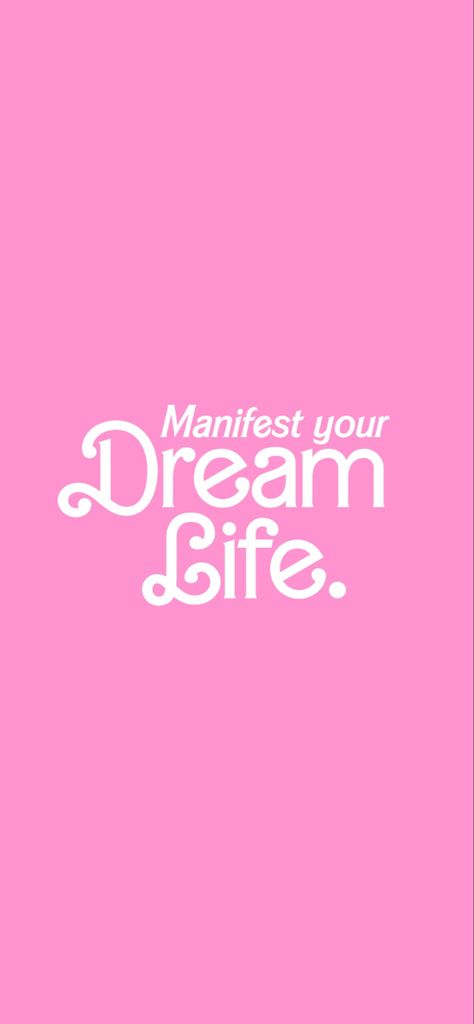 Barbie wallpaper manifest your dream life. Barbie Motivational Quotes, Vintage Barbie Aesthetic Wallpaper, Barbie Reminder, Aesthetic Barbie Wallpaper, Pink Girly Things Wallpaper, Barbie Wallpaper Iphone, Pink Aesthetic Barbie, Barbie Aesthetic Wallpaper, Wallpaper Feminine