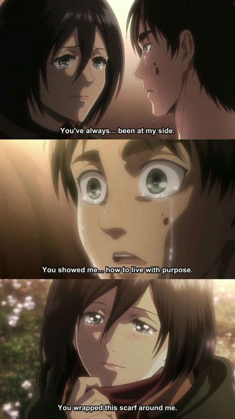 Mikasa Quotes, Eren X Mikasa, Eren And Mikasa, Attack On Titan Anime, Anime Quotes, Pretty Selfies, Pretty Words, Attack On Titan, Selfies