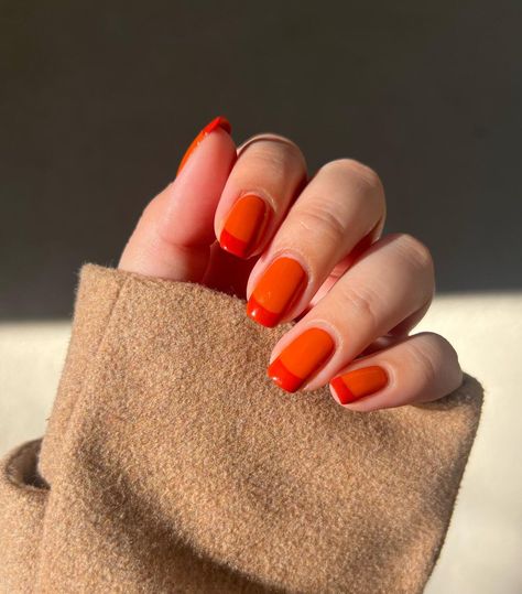 45 Festive Thanksgiving Nail Designs to Feast Your Eyes On - Pretty Sweet Thanksgiving Manicures, Thanksgiving Nail Designs, Thanksgiving Nail Art, Nails Now, Thanksgiving Nails, Holiday Looks, French Tip Nails, Nail Trends, Autumn Inspiration