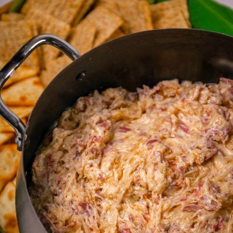 Crock Pot Reuben Dip - A Southern Soul Cracker Dips, Crockpot Reuben Dip, Reuben Dip Recipe, Ham Dip, Reuben Sandwich Classic, Reuben Dip, Crockpot Slow Cooker, Easy Super Bowl, A Southern Soul