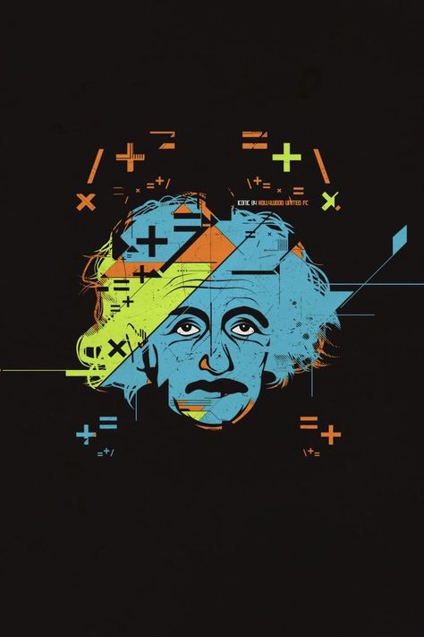 Albert Einstein Photo, Digital Portrait Illustration, Family Tattoo Designs, Black Panther Art, I Don't Understand, Arte Alien, Beauty Art Drawings, Math Art, Animation Design