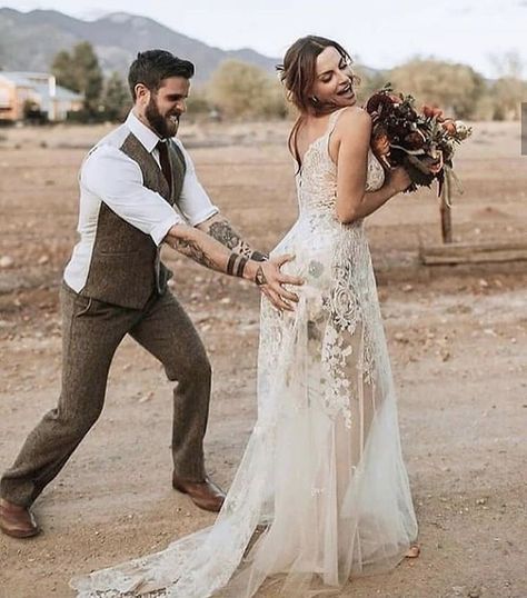 Rose Wedding Dress, Rose Gown, Unique Wedding Gowns, Claire Pettibone, Wedding Picture Poses, Wedding Photos Poses, Foto Poses, Wedding Photography Poses, Wedding Photo Inspiration