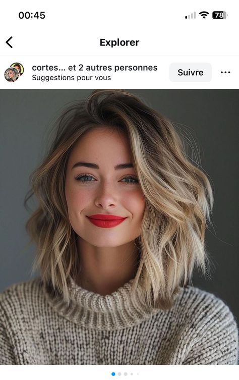 Balayage Blonde Bob, Bayalage Blonde 2024, Blonde Bob Dark Roots, Long Bob Blonde Balayage, Blonde Balayage Bob Short, Wedding Hair Shoulder Length, Kaitlyn Bristowe Hair, Shaggy Lob, Bronde Lob