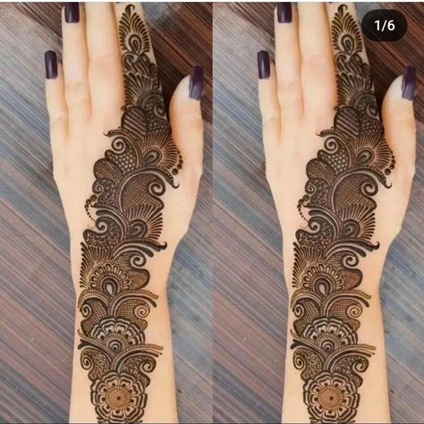 Dubai Mahendi Design Front Hand Simple, Dubai Design Mehendi, Dubai Pattern Mehendi Design, Dubai Pattern Mehndi Design, Simple Dubai Design Mehendi, Round Mehndi Design, Beautiful Simple Mehndi Design, Short Mehndi Design, Front Mehndi Design