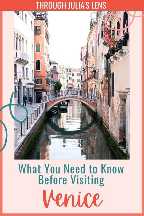 Venice wasn't my favorite city, but it is still worth visiting. If you do want to go, here are 13 things you need to know before visiting Venice! City Break Outfit, Travel Europe Cheap, Italy City, Venice City, Amalfi Italy, Visit Venice, Italian Vacation, Venice Travel, City Breaks