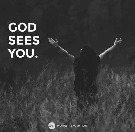 "She gave this name to the LORD who spoke to her: 'You are the God who sees me,' Genesis 16:13. God sees you for who you really are, He understands you, He loves you, and He looks after you. One of His names is El Roi, the God who sees. #seesyou #knowsyou #getsyou #understandsyou #isforyou #hasnotforgottenyou #goodhands The Way God Sees You, See Yourself As God Sees You, Thou Shalt Have No Other Gods Before Me, Seek Ye First The Kingdom Of God, The God Who Sees Me, God Who Sees Me, The God Who Sees, God Who Sees, Beautiful Thoughts