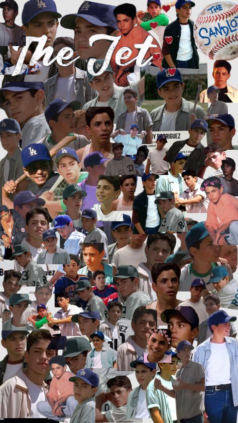 Sandlot Wallpaper, Benny From Sandlot, The Sandlot Kids, Sandlot Benny, Benny The Jet Rodriguez, Mike Vitar, Cute Iphone Wallpaper Tumblr, Cute Guy Pics, Baseball Guys