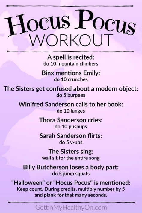 Tv Workout Challenge, Disney Movie Workouts, Skate Workout, Christmas Workouts, Themed Workouts, Show Workouts, Song Workouts, Disney Workout, Tv Show Workouts