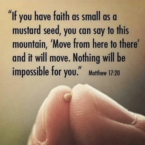 Prayer Scriptures, Faith Prayer, Inspirational Prayers, Favorite Bible Verses, Faith Inspiration, Prayer Quotes, Mustard Seed, Have Faith, Religious Quotes