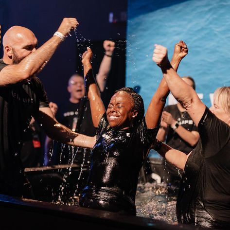 307 people baptized last weekend! 307, names, families, stories and lives who are forever changed 🙌🏼 Will you help us continue our celebration in the comments below!? If you know someone who was baptized, tag them below!👇🏼 Baptism Aesthetic Black Woman, Prayer Bored, Physical Goals, 2025 Prayer, Being Baptized, Board Themes, 2025 Moodboard, Vision Board Themes, Wade In The Water