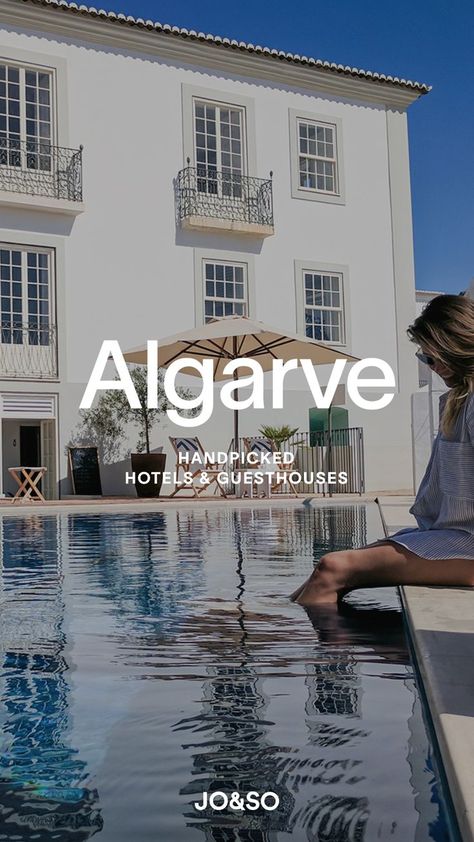 The Best Boutique Hotels, Guesthouses and Serviced Apartments in The Algarve Handpicked by Two Portuguese Sisters. The Most Insider Guide to Portugal’s Coolest Hotels. Coolest Hotels, Cool Hotels, Hotels Portugal, Portugal Algarve, Best Boutique Hotels, Algarve Portugal, Serviced Apartments, Boutique Hotels, Algarve